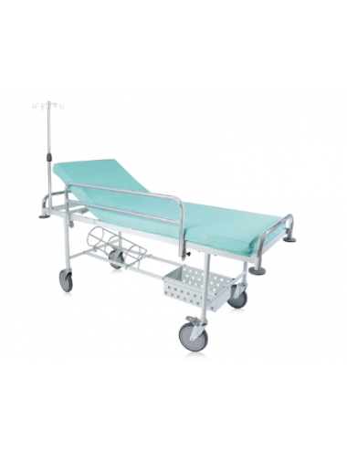 Stationary lane stretcher at a fixed height