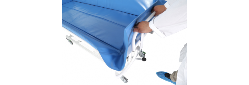 ELECTRIC SHOWER STRETCHER - CROSS TYPE