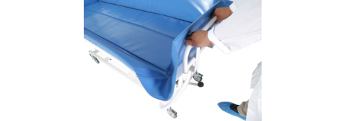 ELECTRIC SHOWER STRETCHER - CROSS TYPE