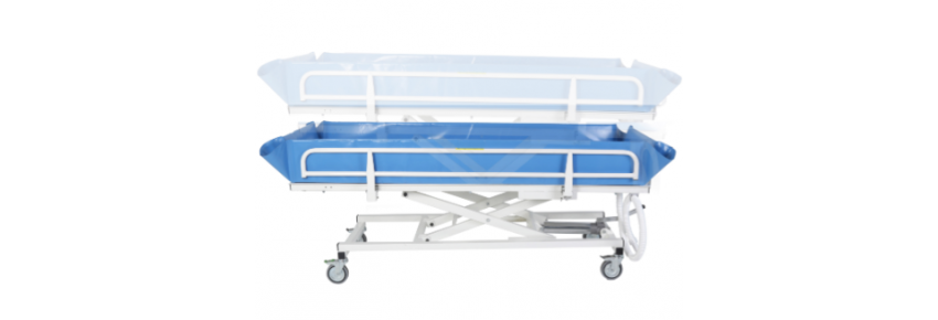 ELECTRIC SHOWER STRETCHER - CROSS TYPE