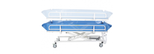 ELECTRIC SHOWER STRETCHER - CROSS TYPE