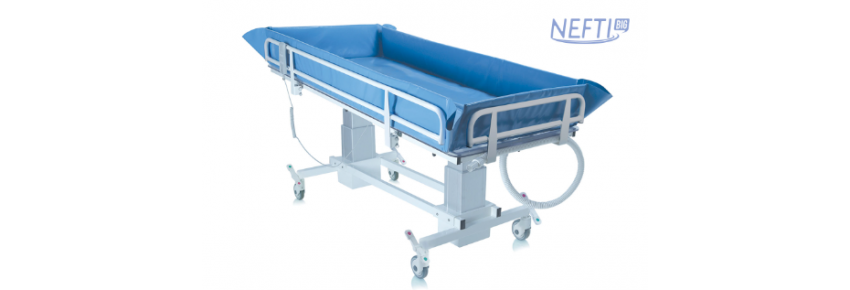 BARIATRIC ELECTRIC SHOWER STRETCHER