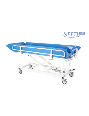 HYDRAULIC SHOWER STRETCHER - WITH CROSSBAR