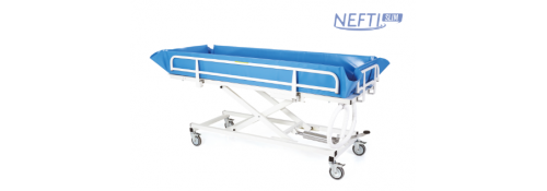 HYDRAULIC SHOWER STRETCHER - WITH CROSSBAR