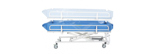 HYDRAULIC SHOWER STRETCHER - WITH CROSSBAR
