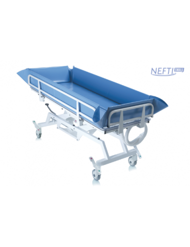 PEDIATRIC HYDRAULIC SHOWER STRETCHER