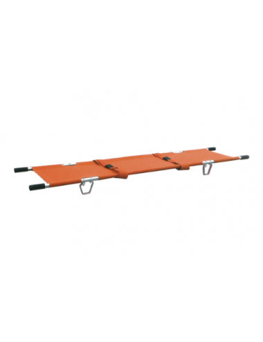 FOLDABLE STRETCHER IN 2 PARTS