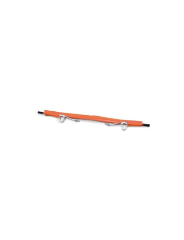 FOLDABLE STRETCHER IN 2 PARTS