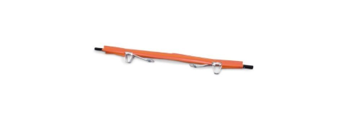 FOLDABLE STRETCHER IN 2 PARTS
