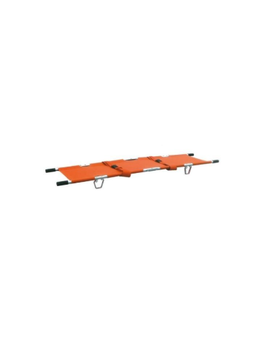 Civière pliante pour le transport des patients avec 4 pieds – EasyRed