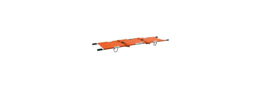 Civière pliante pour le transport des patients avec 4 pieds – EasyRed
