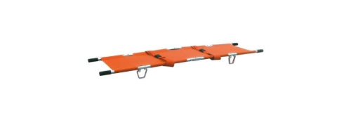 Civière pliante pour le transport des patients avec 4 pieds – EasyRed