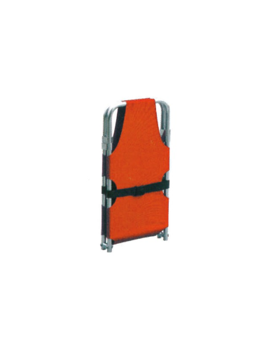 Civière d'urgence pliable avec 4 pieds - EasyRed