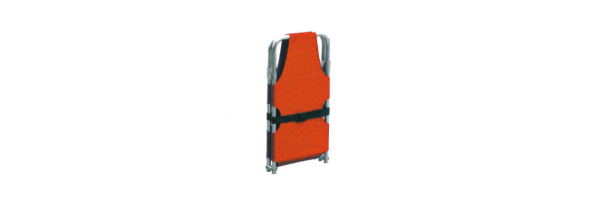 Civière d'urgence pliable avec 4 pieds - EasyRed