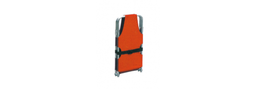 Civière d'urgence pliable avec 4 pieds - EasyRed