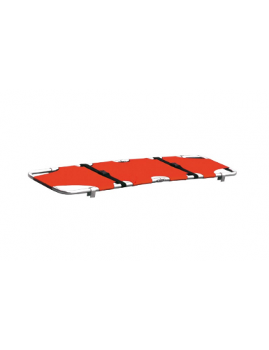 Civière d'urgence pliable avec 4 pieds - EasyRed