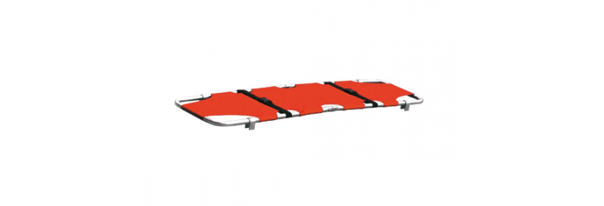 Civière d'urgence pliable avec 4 pieds - EasyRed