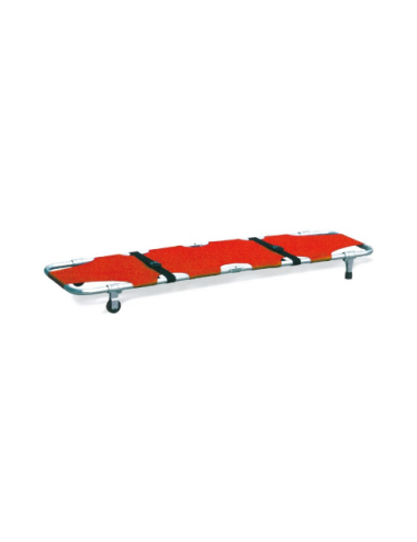 Chariot de Transport de Patients avec 2 Pieds et 2 Roues - EasyRed