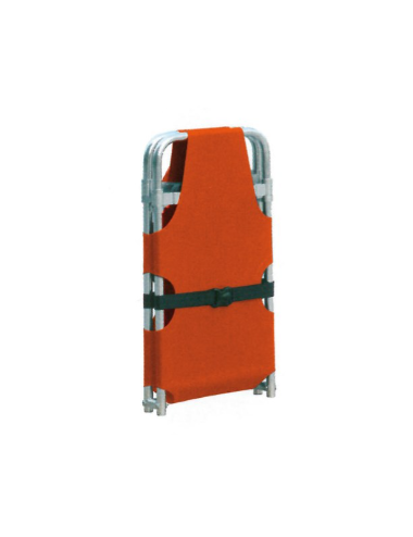 Chariot de Transport de Patients avec 2 Pieds et 2 Roues - EasyRed