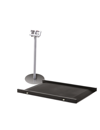 Steel display support