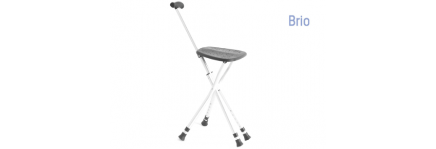 Stock mit Sitz - BRIO