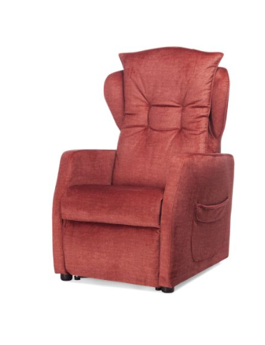 Hochklappbarer Sessel Dafne Rot