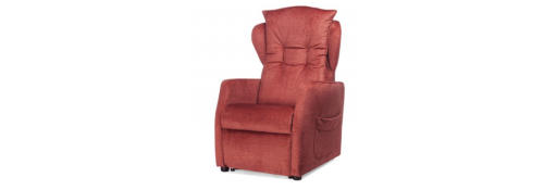 Hochklappbarer Sessel Dafne Rot