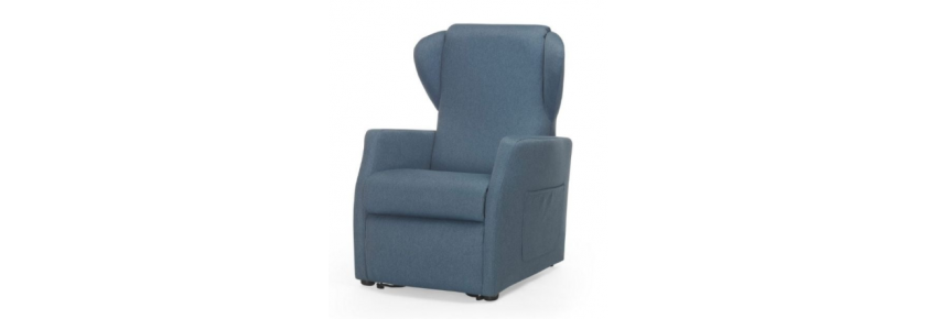 Lift Chair - NINFEA Light Blue