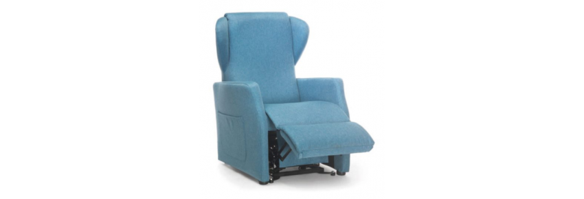 Lift chair - NINFEA Light Blue