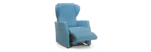 Lift chair - NINFEA Light Blue