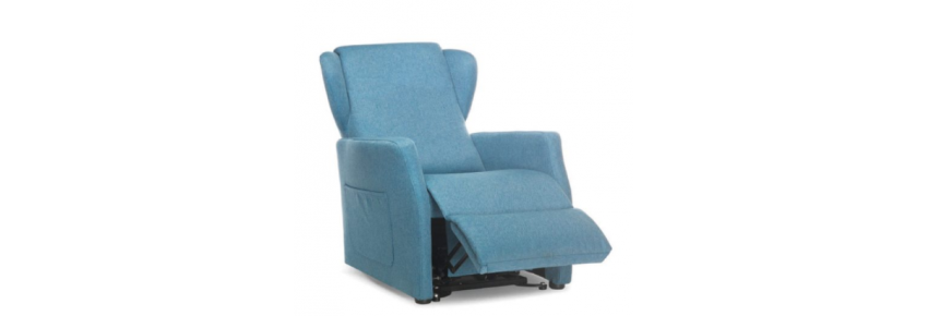 Lift chair - NINFEA Light Blue