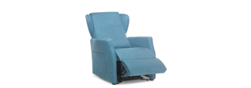 Lift chair - NINFEA Light Blue