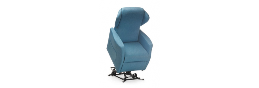 Lift chair - NINFEA Light Blue
