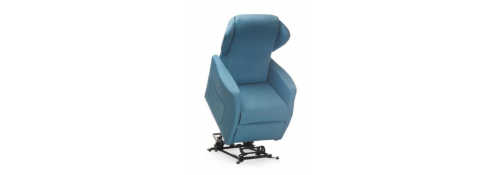 Lift chair - NINFEA Light Blue