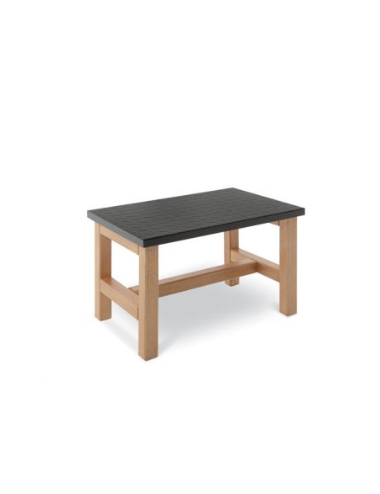 Wooden Bedside Step Stool