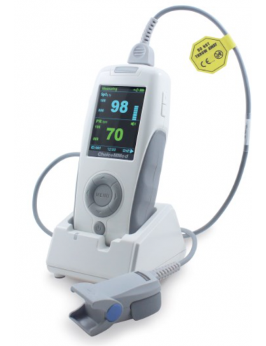 Professional handheld oximeter