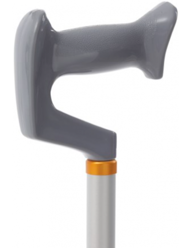 Anodized aluminum quad cane...