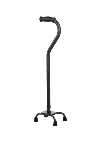 Steel Quad Cane Brio HD
