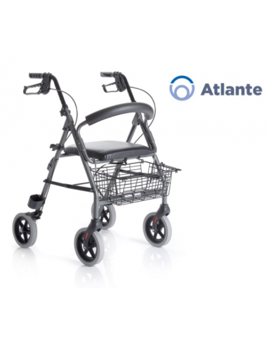Folding Rollator 4 Wheels -...