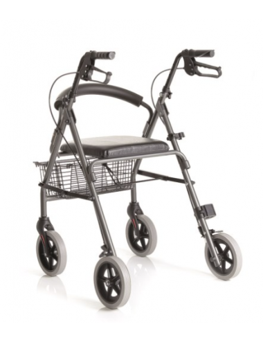 Folding Rollator 4 wheels -...