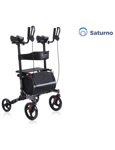 Foldable rollator forearm...