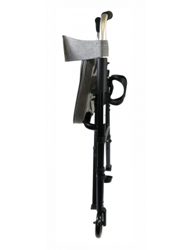 Rollator pliant pour usage...