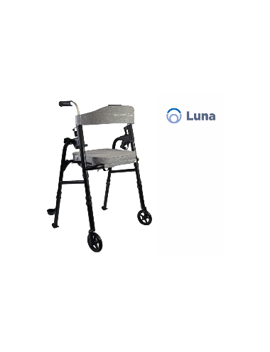 Rollator pliant pour usage...