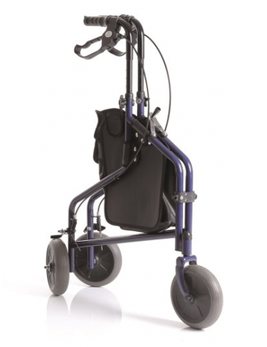 Rollator pieghevole 3 ruote...