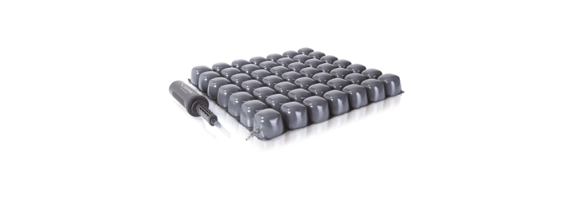 Air Bubble Cushion with Microexchange in PU