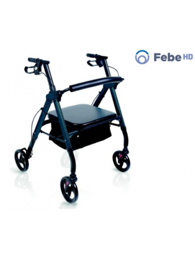 Bariatric aluminum rollator...