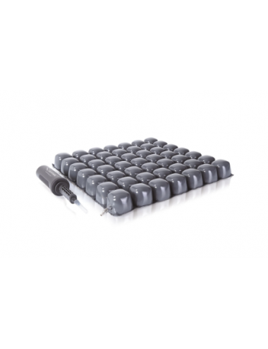 Coussin à bulles d'air à microéchange en PU - 2 sections