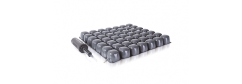 Air bubble cushion with micro-interchange in PU - 2 sections