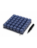 Air Bubble Cushion with Microinterchange in PVC