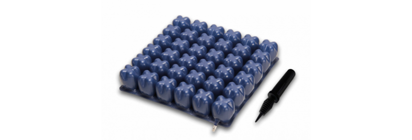 Air Bubble Cushion with Microinterchange in PVC